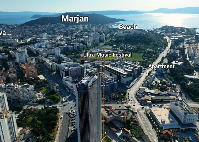 아파트 Urban Solo 스플리트